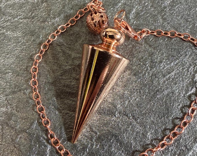 Spirit Energizer Pendulum for Spirit Vessel and Direct/Remote Bindings, BESTSELLER 200+ sold!