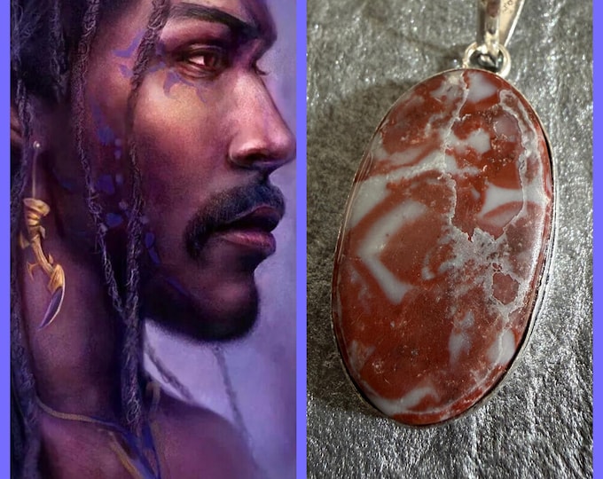 African Obayifo Vampire "Kofi" Living Entity Companion, Spirit Vessel Necklace, Tier 3