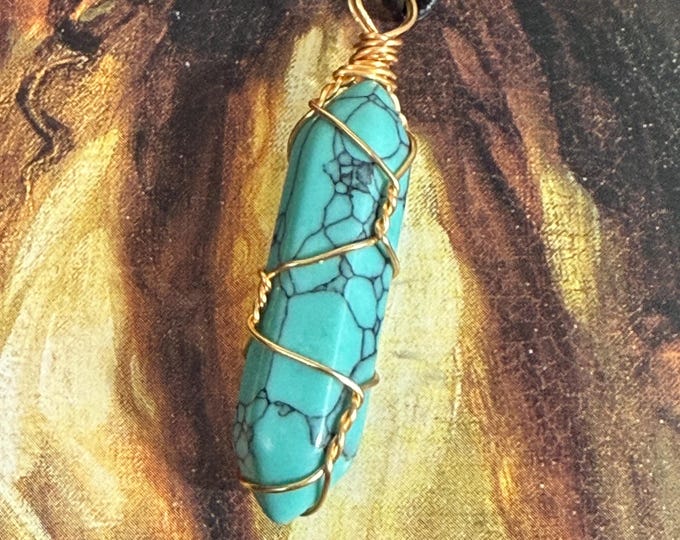 Luscious Locks Hair Growth Spell, Enchanted Necklace, BESTSELLER, 100+ sold!