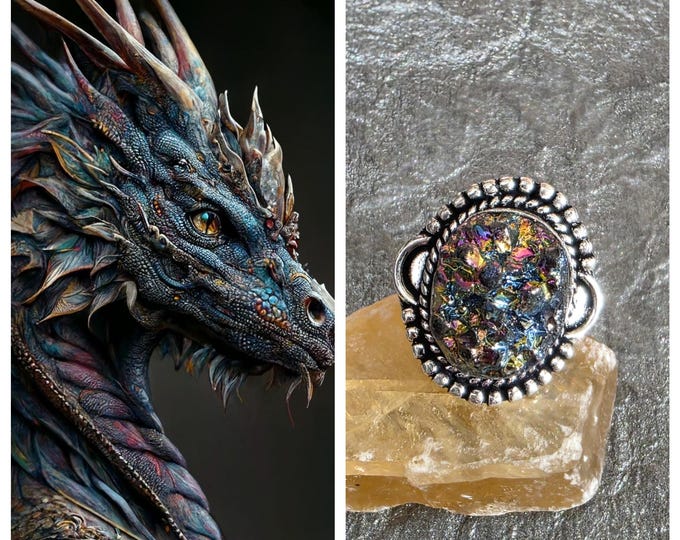 Storm Dragon "Thunrel" Living Entity Companion, Spirit Vessel Ring, Tier 2
