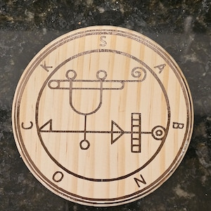 Sabnock Altar Sigil, Altar Tile, Direct Portal