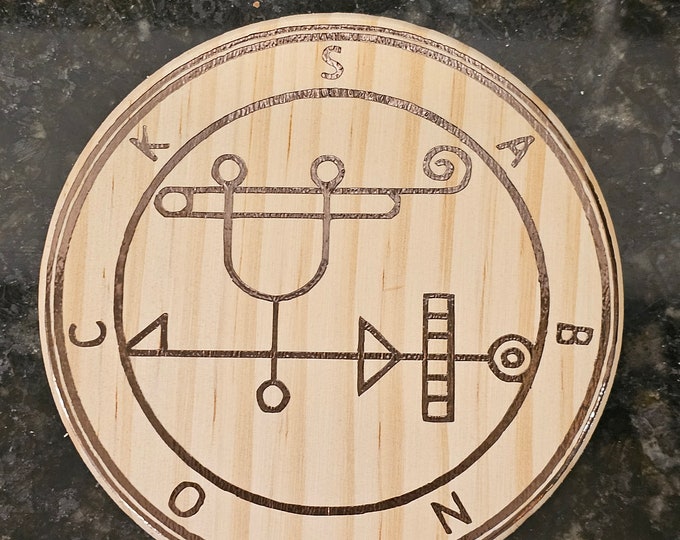 Sabnock Altar Sigil, Altar Tile, Direct Portal