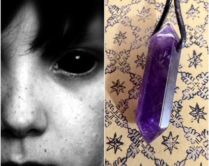Black Eyed Children Portal, Astral Link, Enchanted Necklace