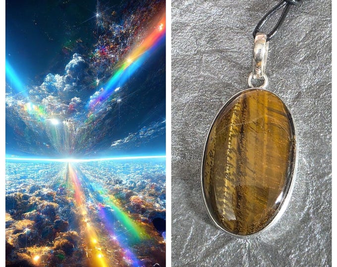 Quantum Exploration, Discover YOUR other realities, Enchanted Necklace , BESTSELLER 35+ sold!