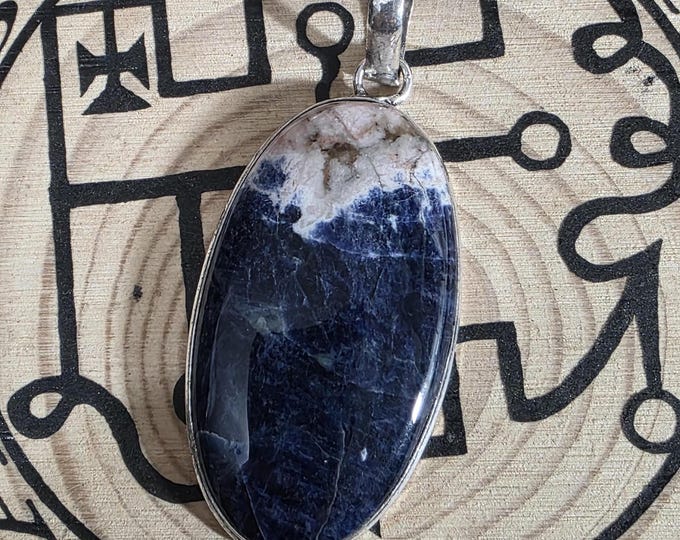 Stolas Third Eye Activation Spell Talisman, Enchanted Necklace
