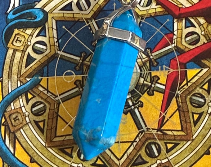 Academic Achievement Spell, Enchanted Necklace, BESTSELLER 50+ sold!