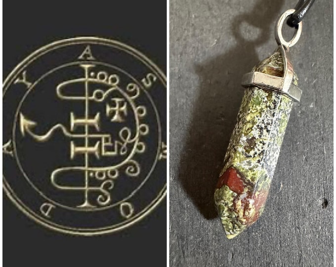 Asmodeus/Asmoday Direct Portal, Portal to the 32nd Spirit of Solomon, Enchanted Necklace