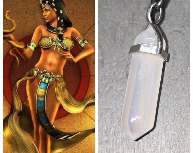 Wadjet Direct Portal,Astral Link, Enchanted Necklace