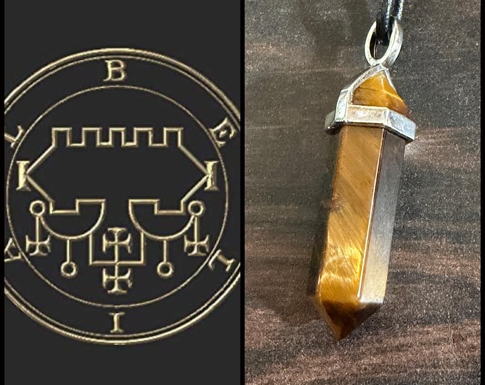 Belial Direct Portal, Portal to the 68th Spirit of Solomon, Enchanted Necklace
