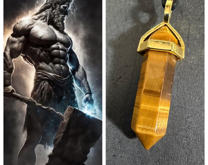 Hephaestus Direct Portal, Astral Link, Enchanted Necklace