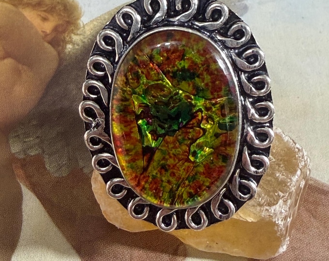 TRIPLE Cast Angelic Spell Talisman Enchanted Ring, BESTSELLER 75+ sold!