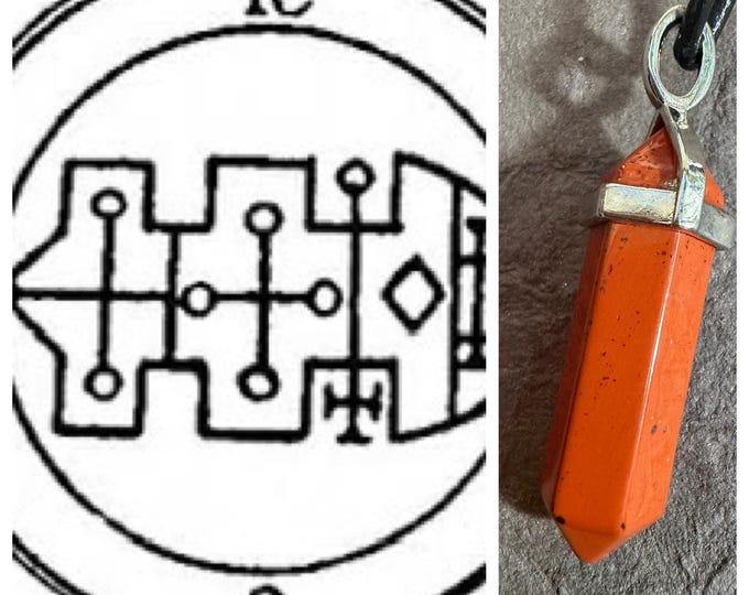 Raum Direct Portal, Portal to the 40th Spirit of Solomon, Enchanted Necklace