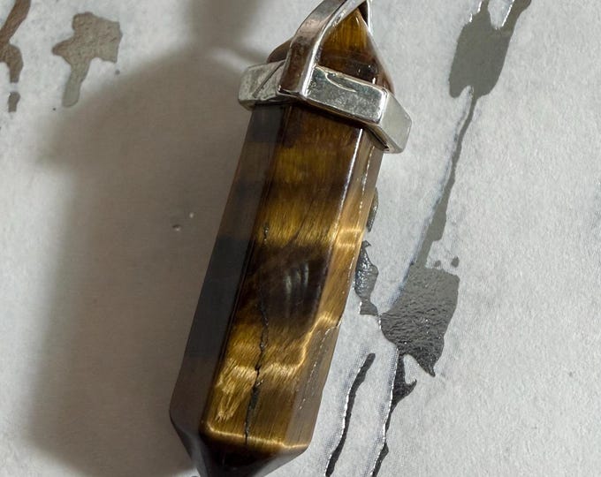 TRIPLE Cast Cleansing Talisman, contains 3 spells for Energy Clearing, Enchanted Necklace