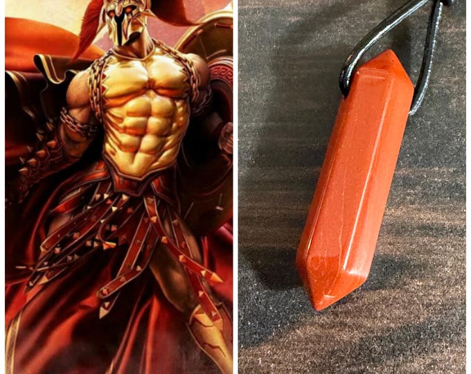 Ares Direct Portal, Portal to the Greek God of War, Astral Link, Enchanted Necklace