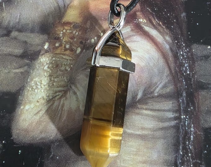 Luscious Locks Hair Growth Spell, Enchanted Necklace, BESTSELLER, 100+ sold!