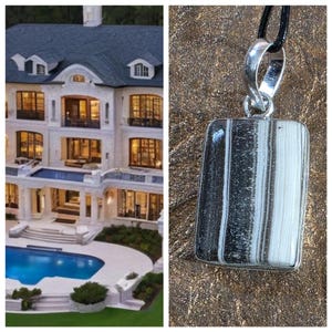 Dream Home Astral Realm Portal, PERSONAL astral realm for you AND your companions, Astral Real Estate, Enchanted Necklace