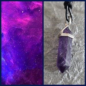 Galaxy Astral Realm Portal, PERSONAL astral realm for you AND your companions, Astral Real Estate, Enchanted Necklace