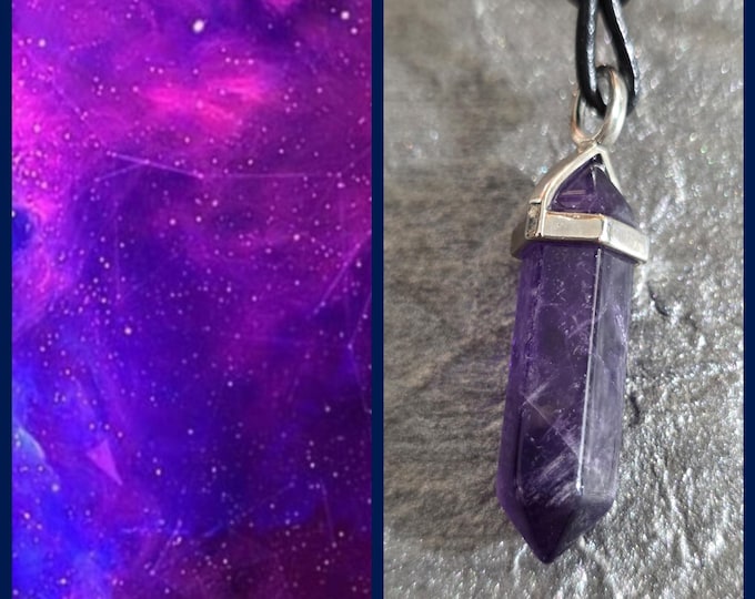 Galaxy Astral Realm Portal, PERSONAL astral realm for you AND your companions, Astral Real Estate, Enchanted Necklace