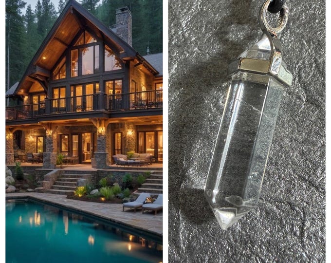 Dream Home Manifestation Spell, Enchanted Necklace