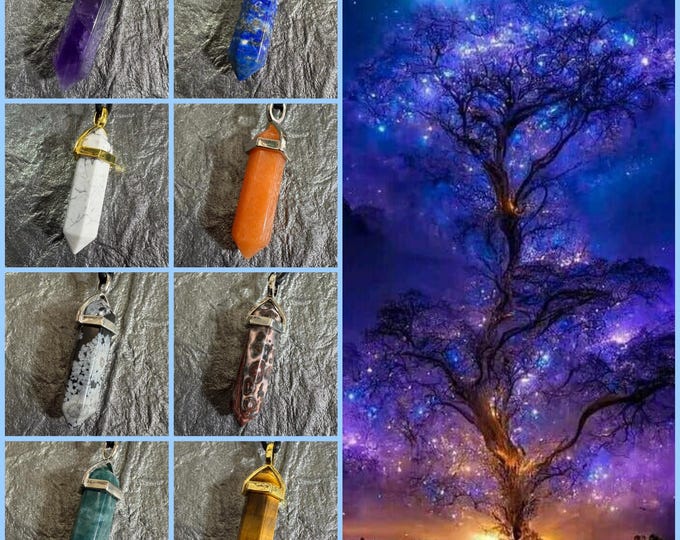 Winds of Change 12/19 NEW MOON/Winter Solstice Enchanted Necklace, LIMITED casting