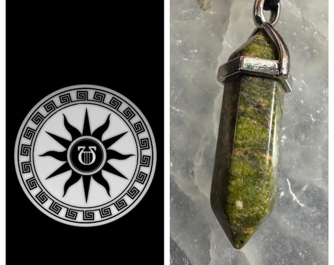 Apollo Direct Portal, Portal to the Greek God of Music, Creativity, Prophecy and Healing, Astral Link, Enchanted Necklace