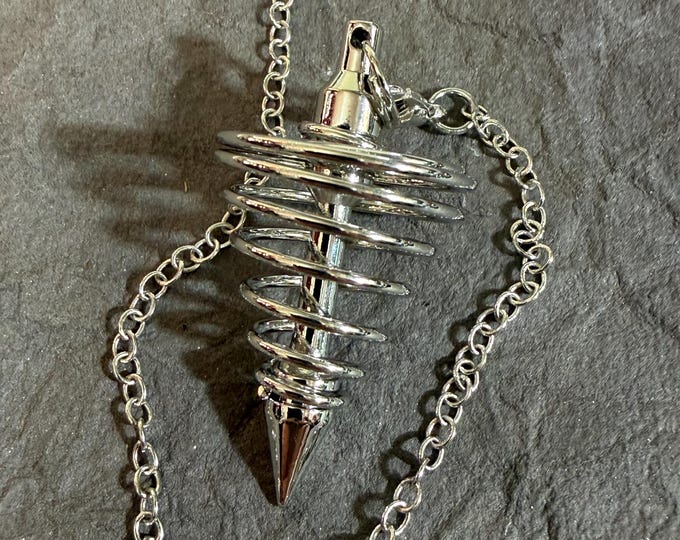 Spirit Energizer Pendulum for Spirit Vessel and Direct/Remote Bindings, BESTSELLER 200+ sold!
