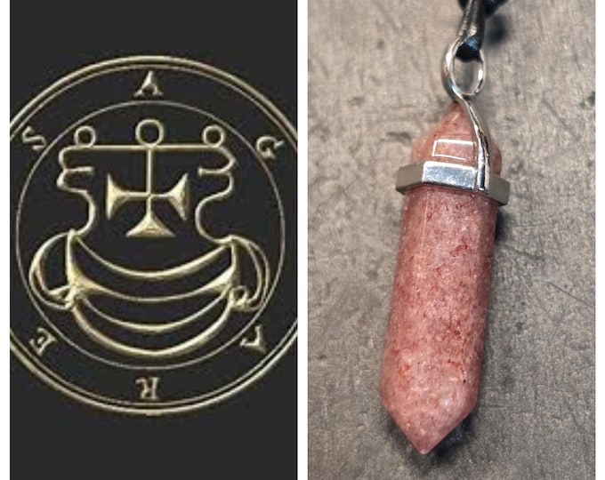 Agares Direct Portal, Portal to the 2nd Spirit of Solomon, Enchanted Necklace