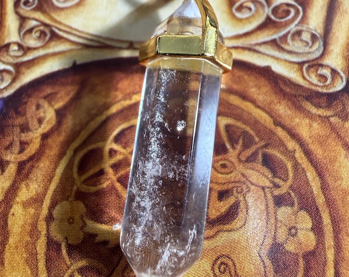 Expressive Eloquence Enchantment, Bewitched Speaking and Writing Spell- The Writer's Magick, Enchanted Necklace, BESTSELLER 50+ sold!