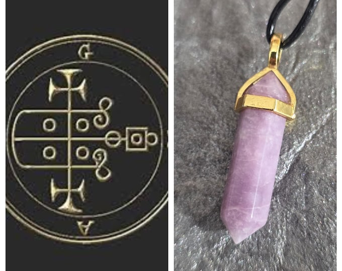 Gaap Direct Portal, Portal to the 20th Spirit of Solomon, Enchanted Necklace