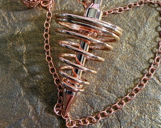 Spirit Energizer Pendulum for Spirit Vessel and Direct/Remote Bindings, BESTSELLER 200+ sold!