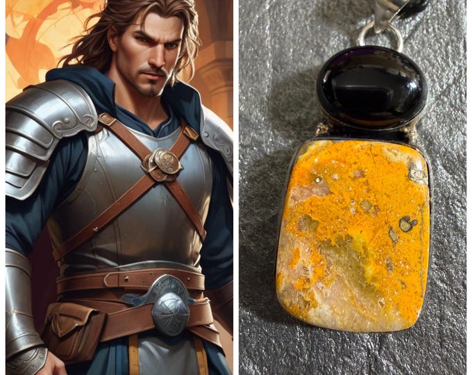 Dragon Master Living Entity Companion from a sealed ancestral realm, "Roland" DCC Exclusive, Spirit Vessel Necklace, Tier 3