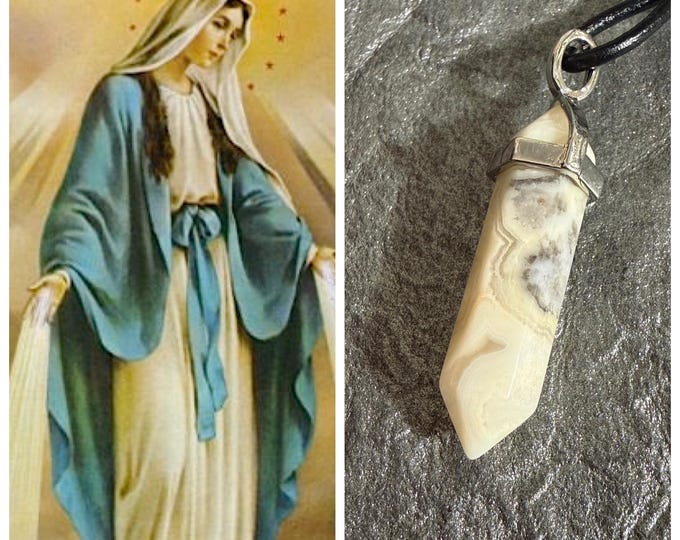 Virgin Mary Direct Portal, Astral Link, Enchanted Necklace