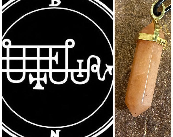 Bune Direct Portal, Portal to Duke Bune 26th Spirit of Solomon, Astral Link, Enchanted Necklace