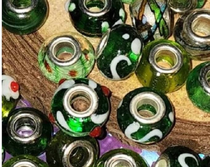 Heart Chakra Awakening, Spell Bead, Enchanted Bead, ONE bead- add more to cart if you want more than one!