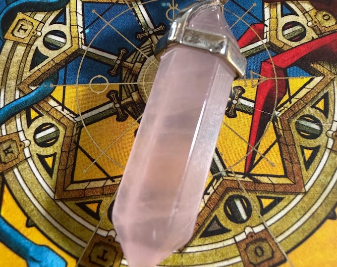 Career Charm, Job Seeker's Talisman, Enchanted Necklace, BESTSELLER 130+ sold!