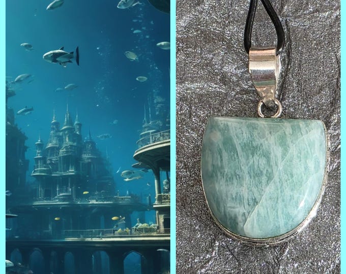 Underwater City Astral Realm Portal, PERSONAL realm for you and your companions, Astral Real Estate, Enchanted Necklace
