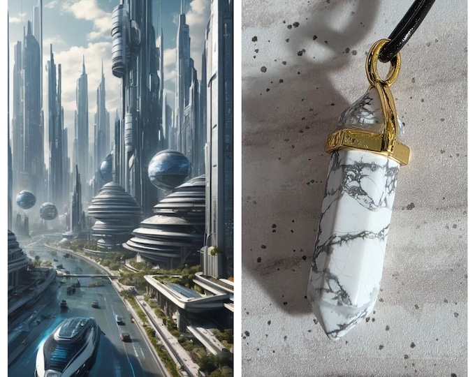 Urban Metropolis Astral Realm Portal, PERSONAL astral realm for you AND your companions, Astral Real Estate, Enchanted Necklace