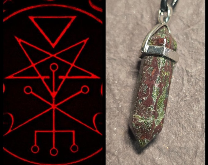 Lilith Direct Portal, Astral Link, Enchanted Necklace