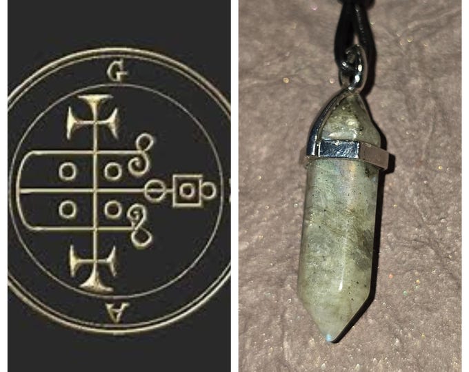 Gaap Direct Portal, Portal to the 20th Spirit of Solomon, Enchanted Necklace