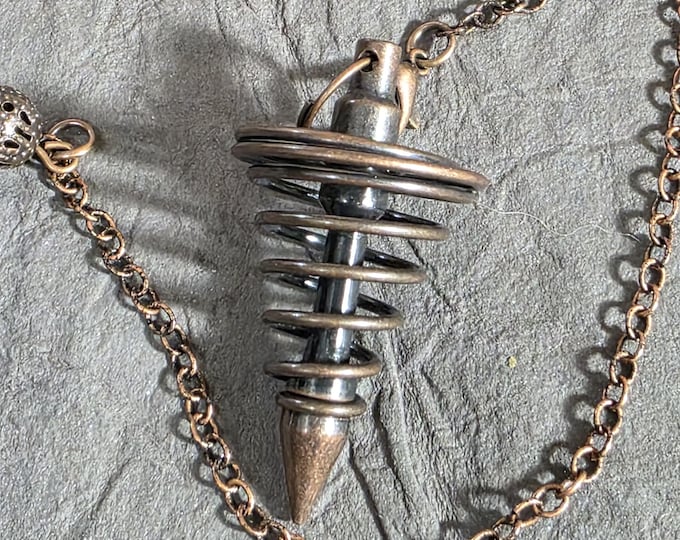 Spirit Energizer Pendulum for Spirit Vessel and Direct/Remote Bindings, BESTSELLER 150+ sold!