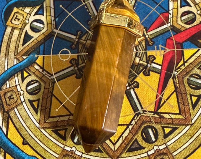 Career Charm, Job Seeker's Talisman, Enchanted Necklace, BESTSELLER 100+ sold!