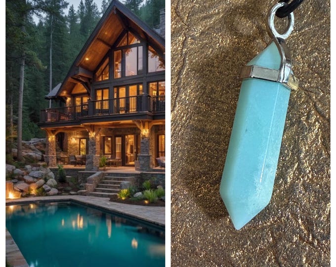 Dream Home Manifestation Spell, Enchanted Necklace