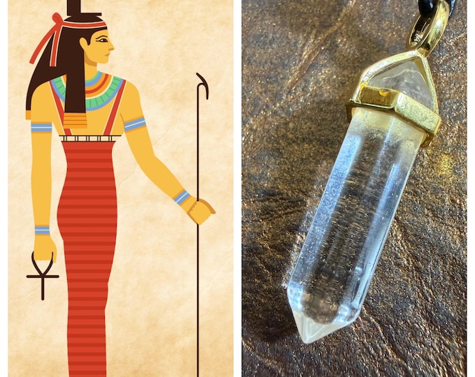 Isis Direct Portal, Astral Link, Enchanted Necklace