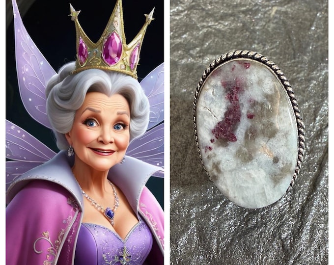 Fairy Godmother Living Entity Companion "Camelra", Spirit Vessel Ring, Tier 3