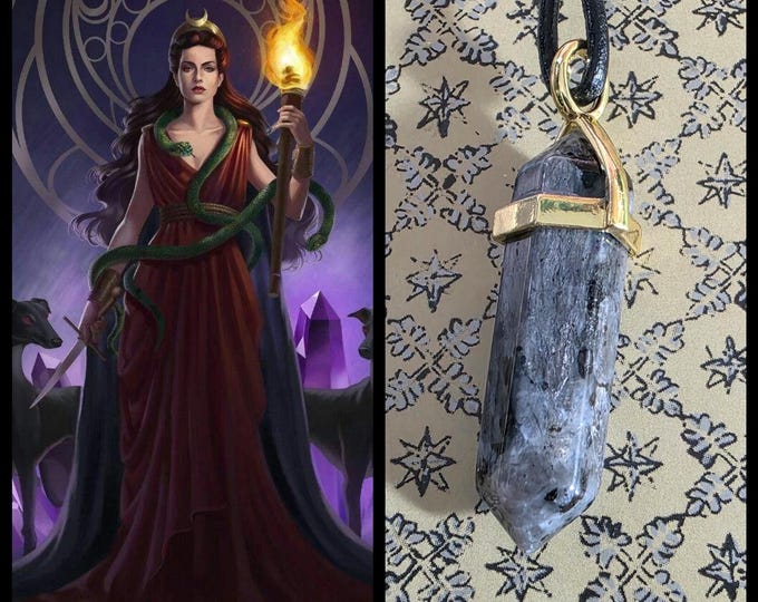 Hecate(Hekate) Direct Portal, Astral Link, Enchanted Necklace