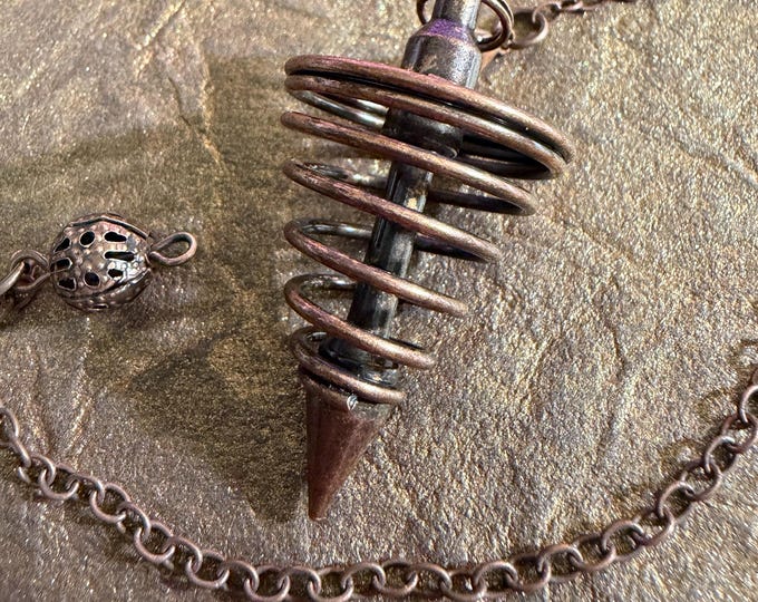 Spirit Energizer Pendulum for Spirit Vessel and Direct/Remote Bindings, BESTSELLER 200+ sold!