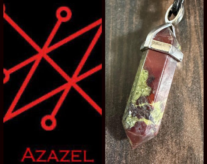 Azazel Direct Portal, Astral Link, Enchanted Necklace