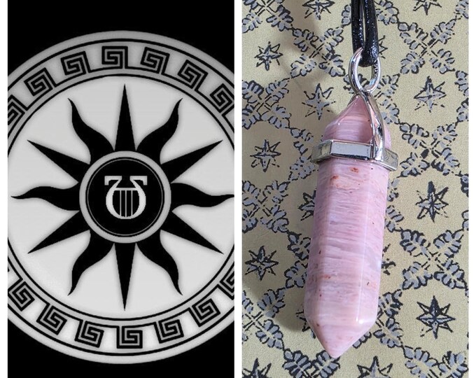 Apollo Direct Portal, Portal to the Greek God of Music, Creativity, Prophecy and Healing, Astral Link, Enchanted Necklace