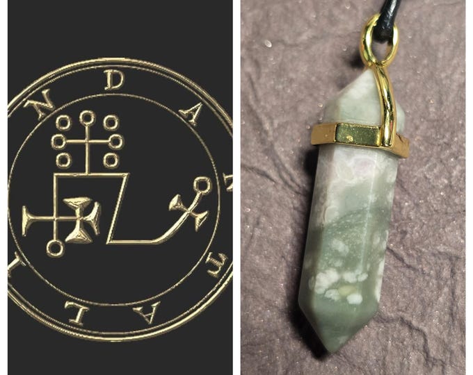 Dantalion Direct Portal, Portal to the 71st Spirit of Solomon, Enchanted Necklace