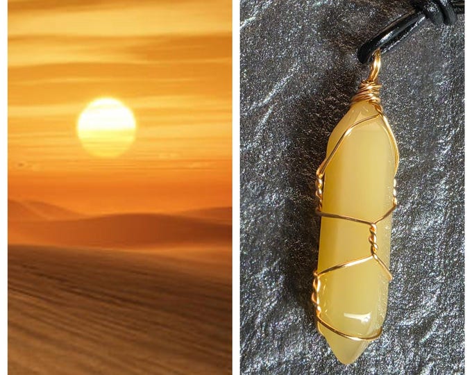 Desert Astral Realm Portal, PERSONAL astral realm for you AND your companions, Astral Real Estate, Enchanted Necklace